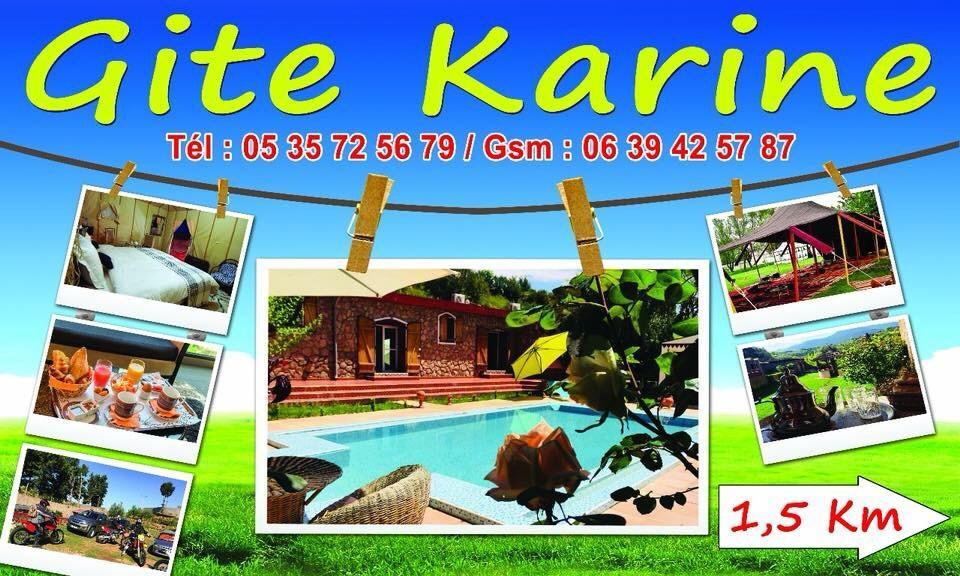 Gite Karine Imouzzer du Kandar Esterno foto