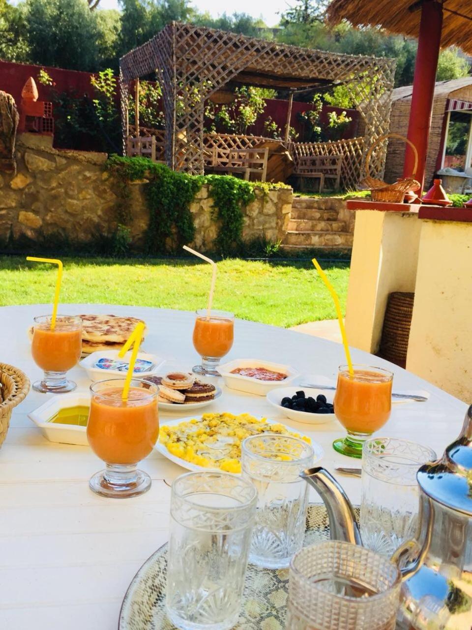 Gite Karine Imouzzer du Kandar Esterno foto