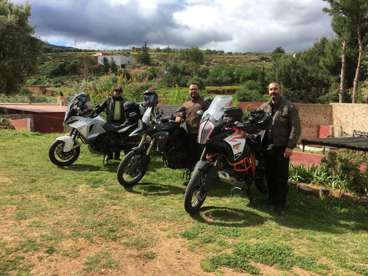 Gite Karine Imouzzer du Kandar Esterno foto